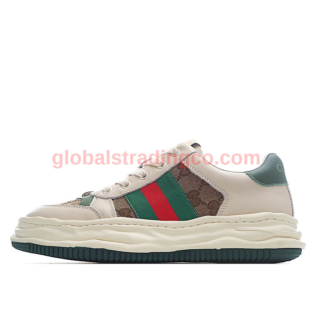 Gucci Distressed Screener Sneaker